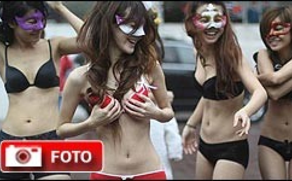 Фото с раздетыми красивыми китаянками