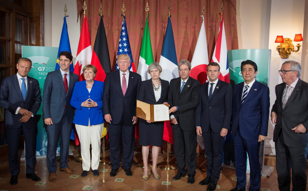G7 pauž gatavību pastiprināt sankcijas pret Krieviju, nespēj vienoties klimata jautājumā