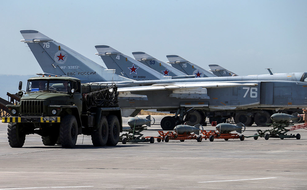 Krievijas armija Sīrijā brīdina koalīciju un pārtrauc sadarbību ar Pentagonu