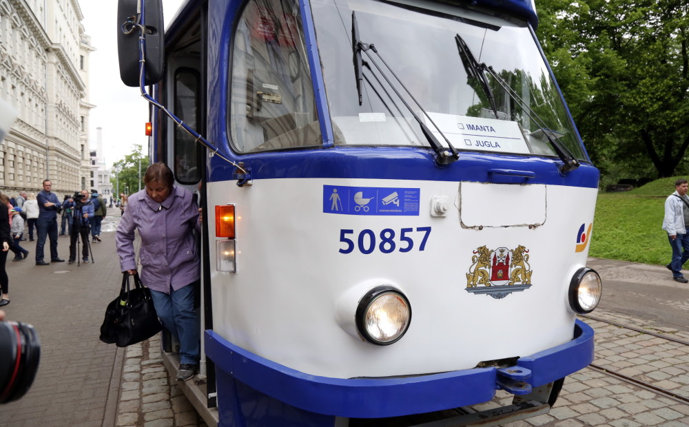 Visvairāk pasažieru jūnijā bijis 1. tramvaja maršrutā