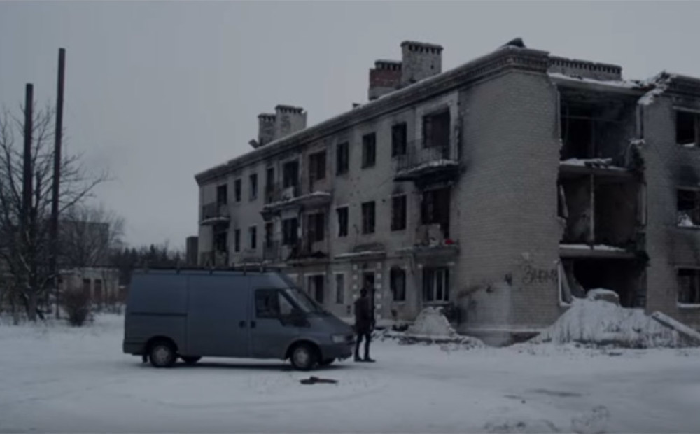 Lietuvā sāk rādīt Ukrainas kara tematikai veltīto filmu 