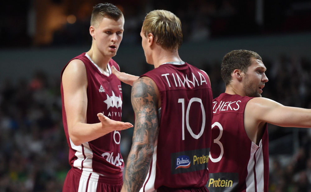 Ar Latviju favorītu pulkā šodien Somijā un Izraēlā sākas Eiropas čempionāts basketbolā