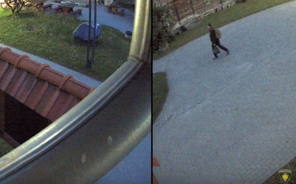 Policija meklē video redzamo vīrieti par nozieguma pastrādāšanu Valmierā
