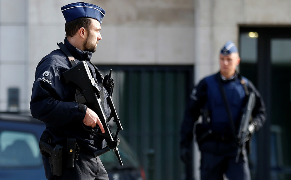 Beļģijā notverts vēl viens aizdomās turamais Briseles teroraktu lietā