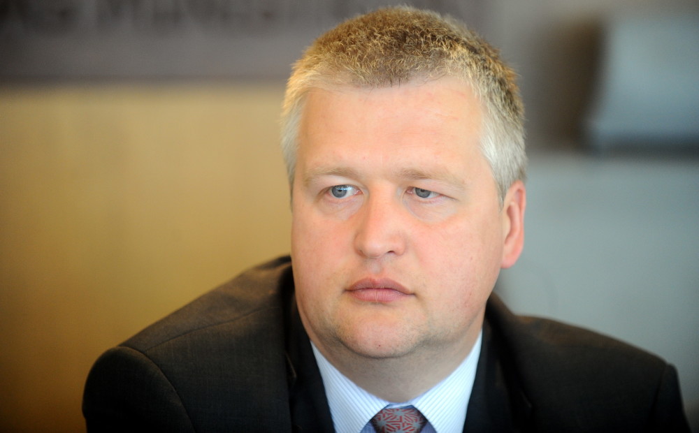 Aivars Lapiņš ir viens no iespējamajiem VM valsts sekretāra amata kandidātiem