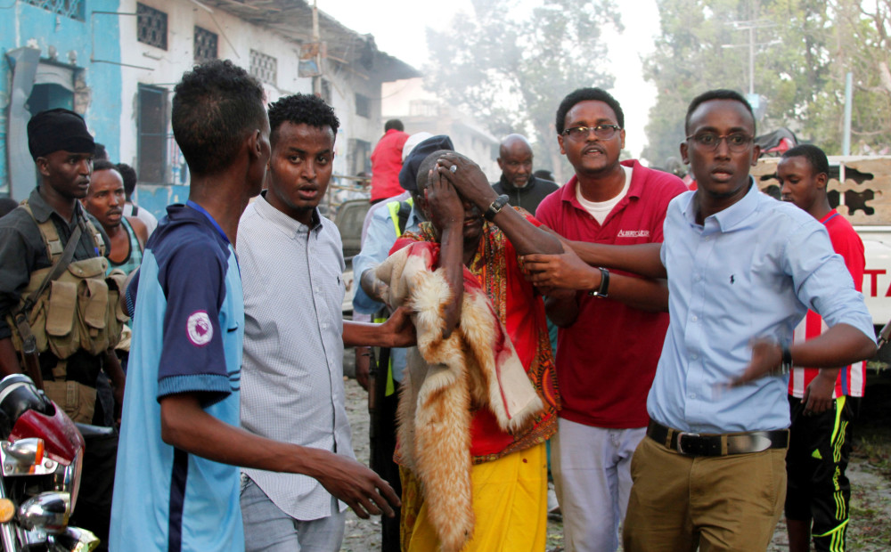 Somālijā līst asinis: uzbrukumā viesnīcai nogalināti 25 cilvēki