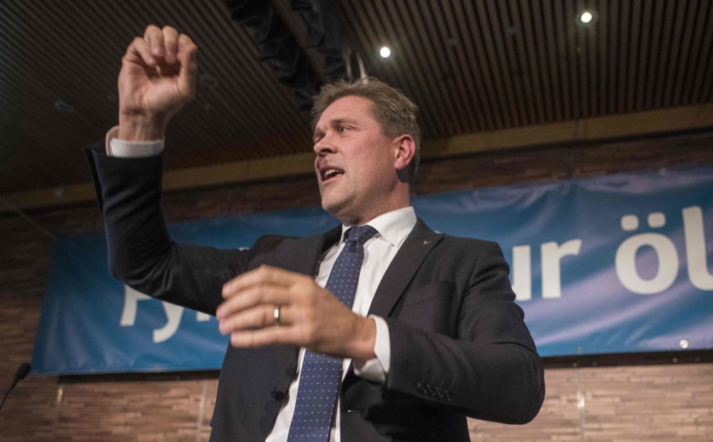 Vēlēšanas Islandē: visvairāk balsu premjera partijai; parlaments būs ļoti sadrumstalots