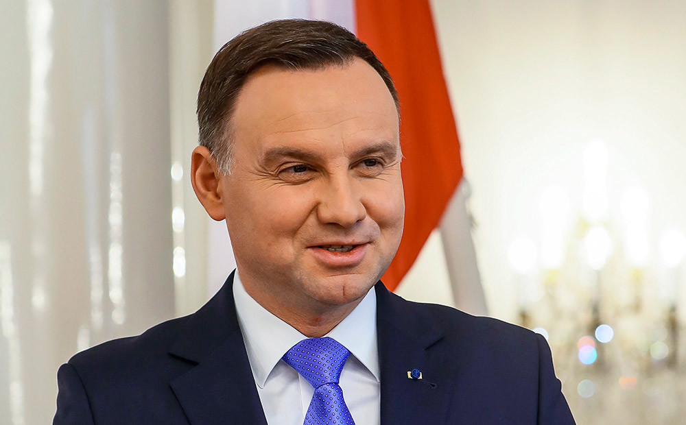 Polijas prezidents: 
