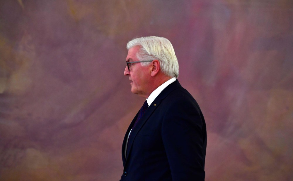 Šteinmeiers aicina partijas rast kompromisu valdības izveidošanai