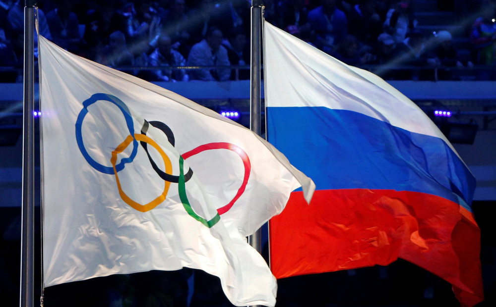 Krievijai aizliedz piedalīties gaidāmajās olimpiskajās spēlēs