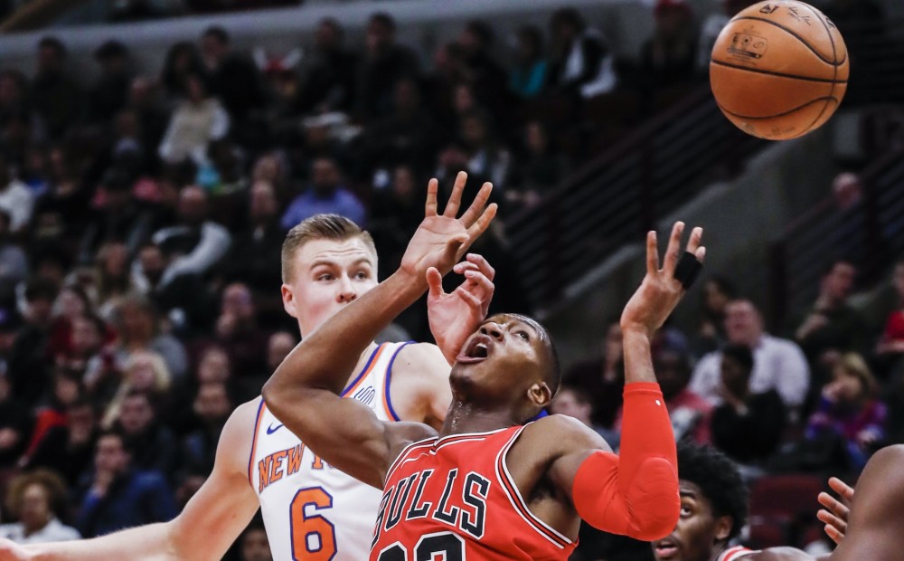 Porziņģis netrāpa izšķirošo metienu un ''Knicks'' piekāpjas NBA pēdējā vietā esošajai ''Bulls''