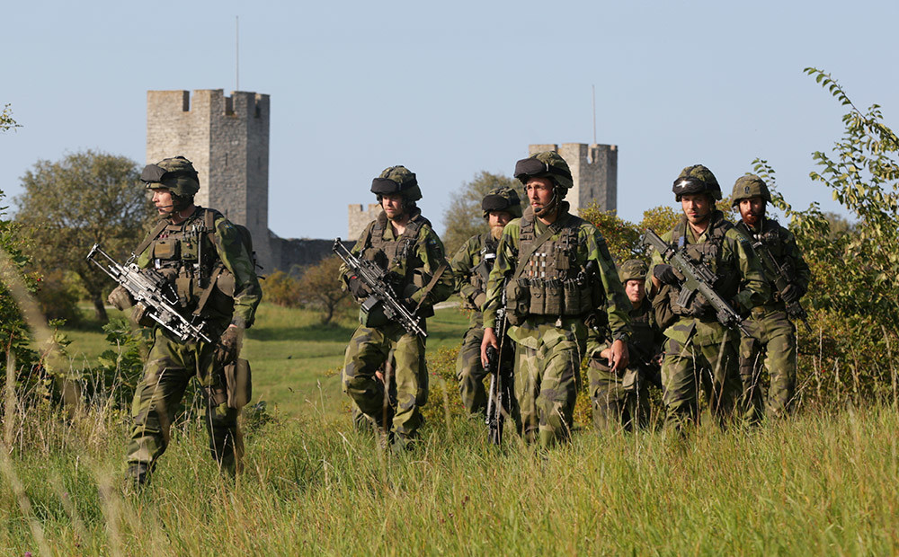 Zviedrija dibina jaunu armijas vienību dislocēšanai Gotlandē