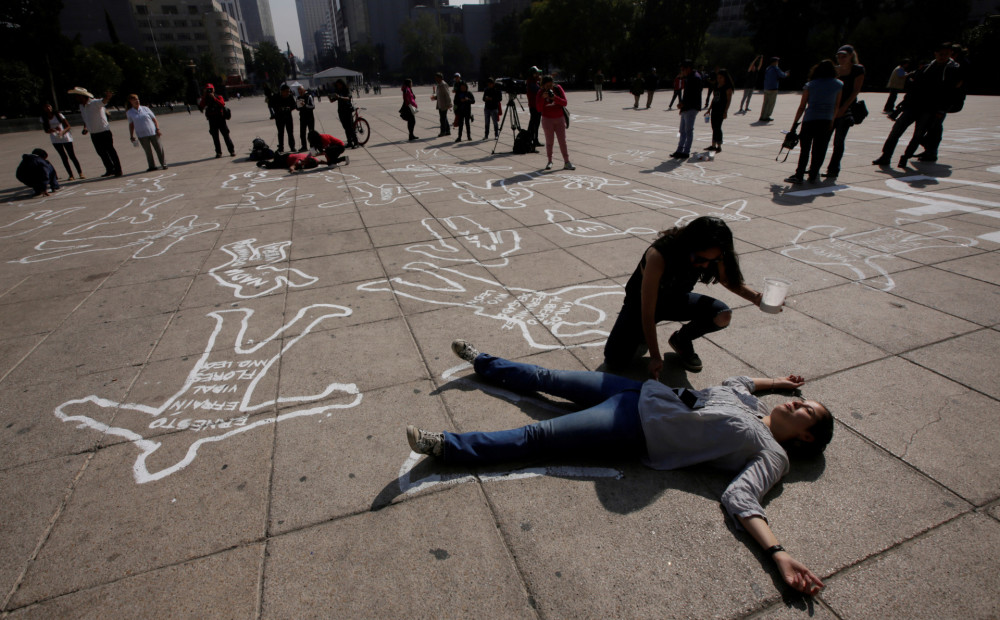 Meksikā reģistrēts rekordliels slepkavību skaits: 11 mēnešos 23 101 cilvēki