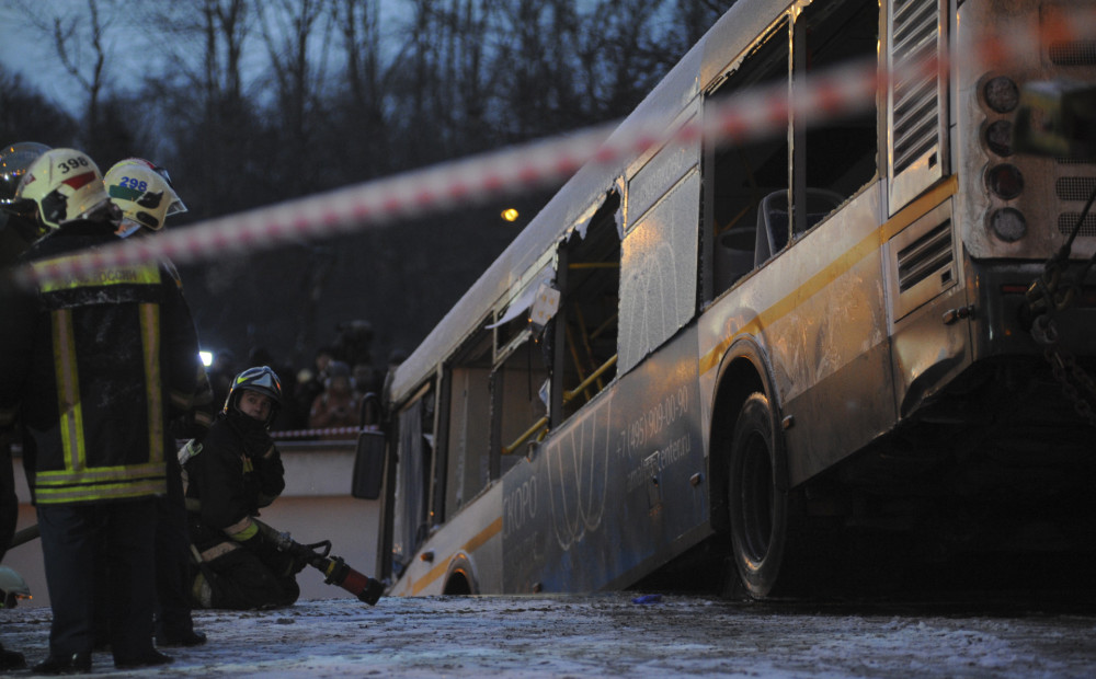 Maskavas autobusa vadītājs skaidro, kāpēc nobraucis 5 cilvēkus un vēl 15 ievainojis
