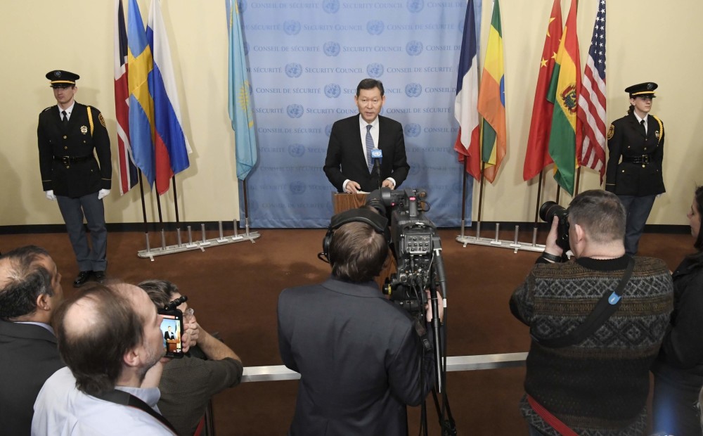 Darbu ANO Drošības padomē uzsāk sešas jaunas valstis