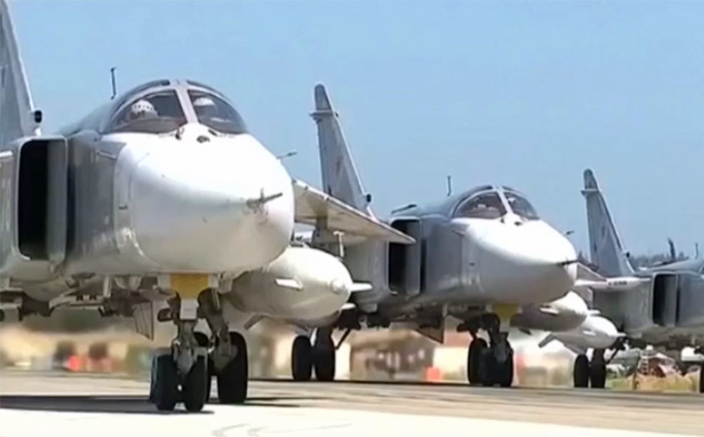 Krievija noliedz, ka džihādisti Sīrijā iznīcinājuši 7 kara lidmašīnas