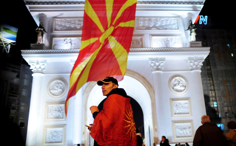 Grieķija cer atrisināt strīdu ar Maķedoniju par tās nosaukumu