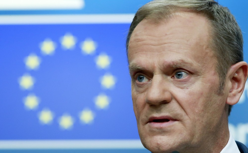 Tusks: Polija ES paliek tikai naudas dēļ