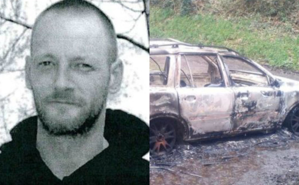 Anglijā sadedzis mašīnā atrasts latvietis Mikus Alps - puisis, kurš bija karojis Ukrainā