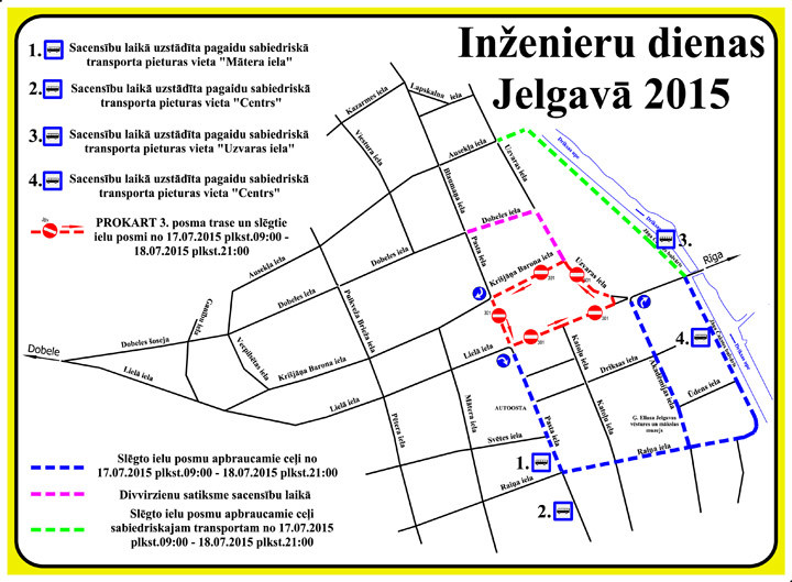 Jelgava Studenti Atraktivi Atzimes Inzenieru Dienas Jauns Lv