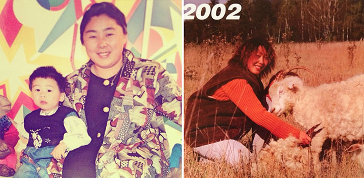 Анита цой толстая фото до и после