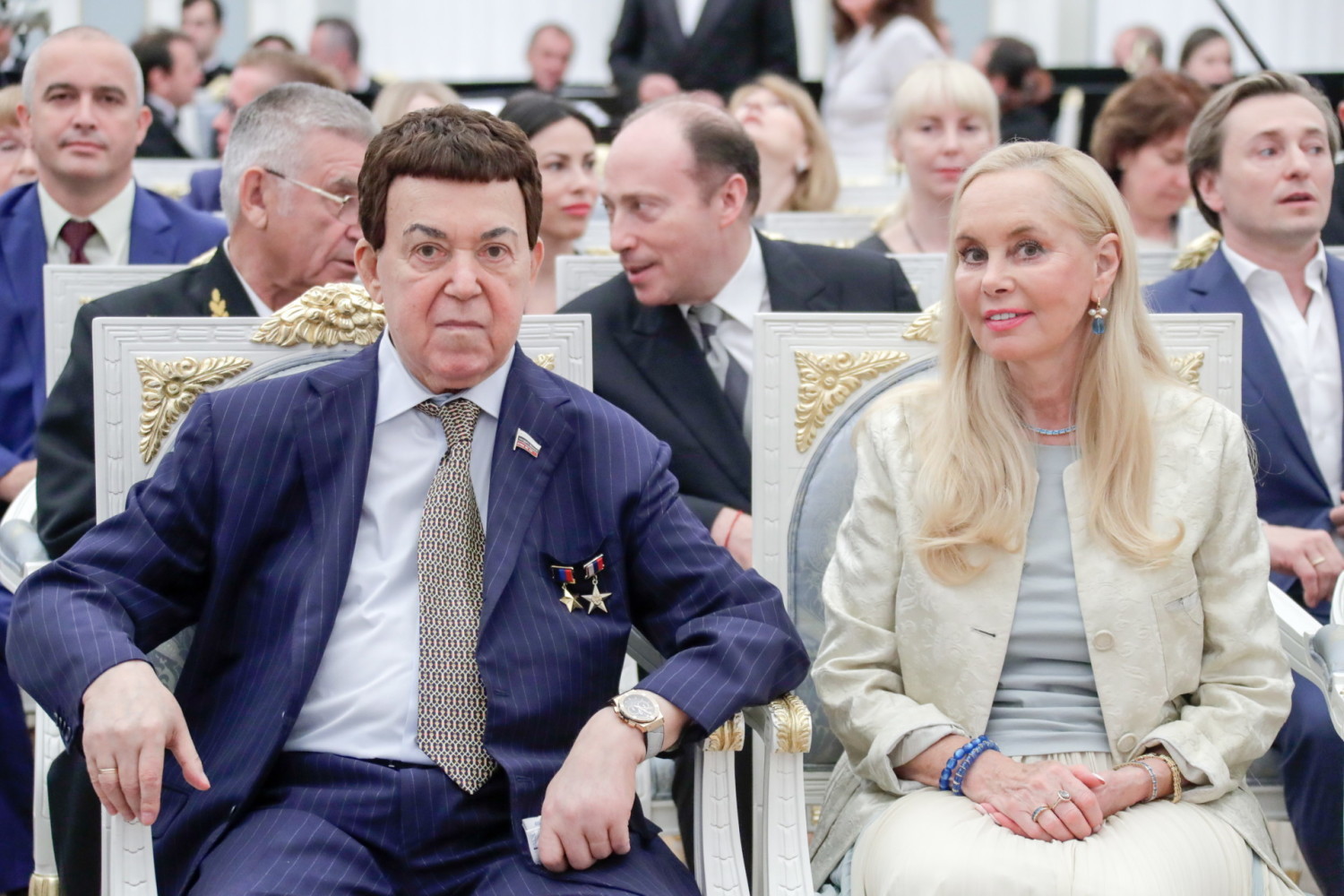 Смотреть - Бывшая жена Кобзона: мать Иосифа не давала заниматься сексом видео Смотреть - Бывшая жена Кобзона: мать Иосифа не давала заниматься сексом видео