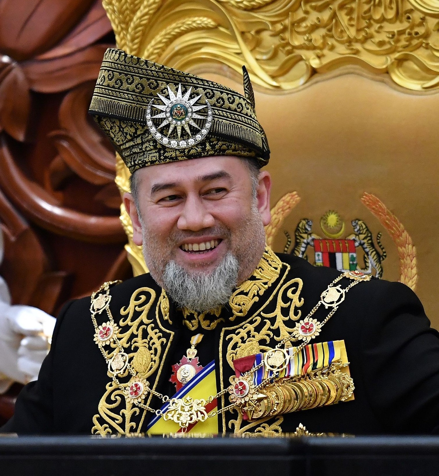 Правила малайзии. Мухаммед 5 Король Малайзии. Короля Малайзии Мухаммада v Фариса. Абдулла II Король Малайзии.