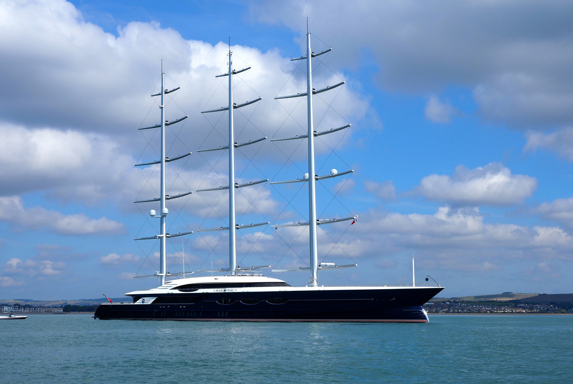 Oceanco парусная яхта