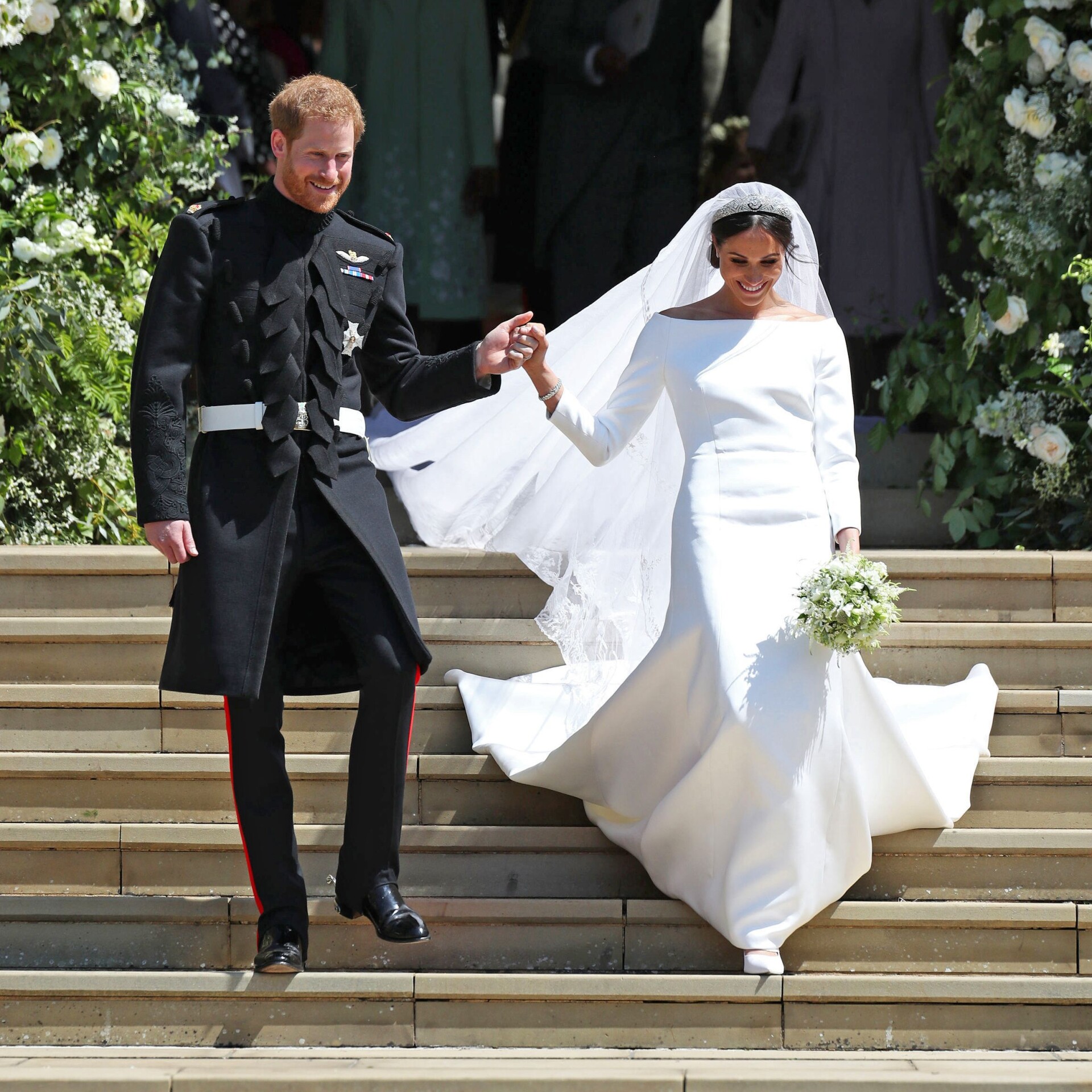 Communist Northern Portico Sešas pašas dārgākās karalisko kāzu kleitas | Jauns.lv