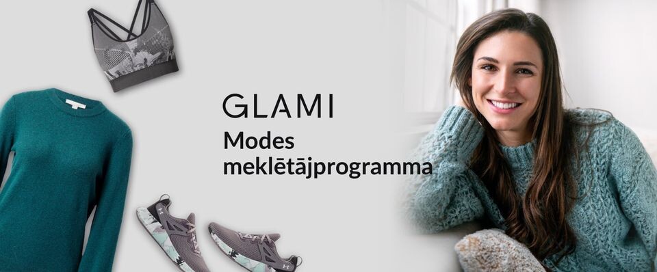 GLAMI: modes preču apgrozījums internetā Latvijā 2020.gadā sasniedza ...