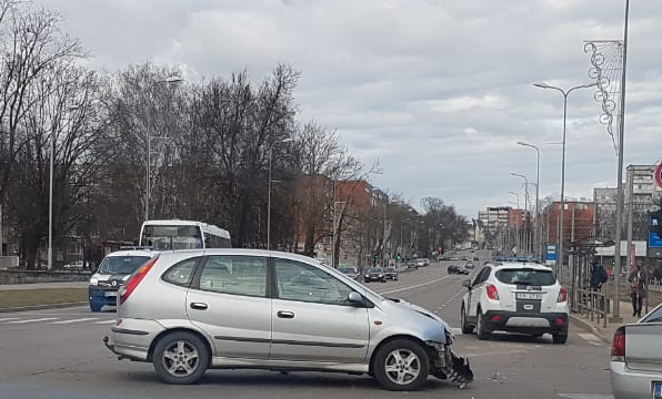 Авария в латвии