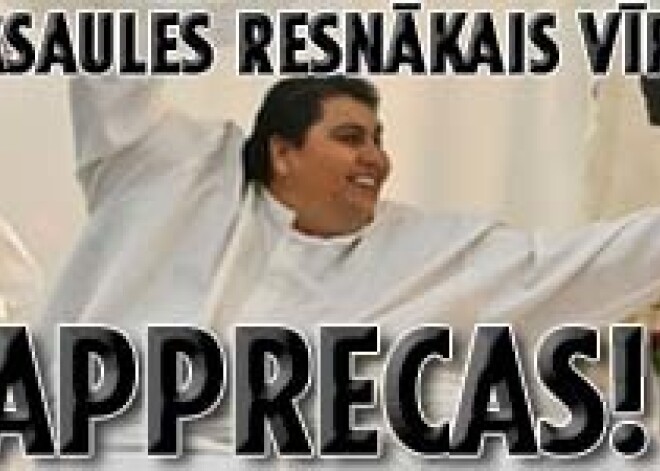 Pasaules resnākais vīrs apprecas!