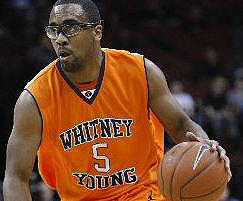 Markuss Džordans. Dodas kārtējā Vitneja Janga vidusskolas uzbrukumā/Foto: hssn – media.advance