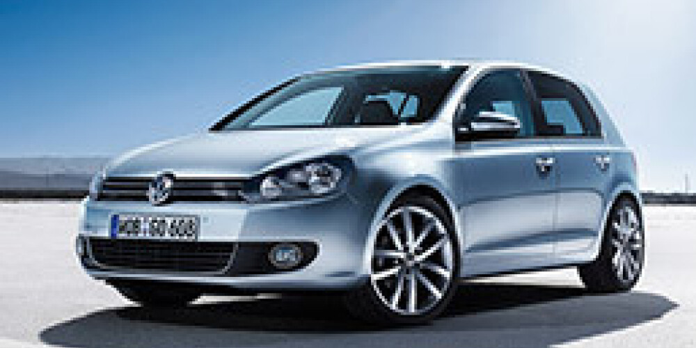 Latvijā populārākā jaunā automašīna - "Volkswagen Golf"