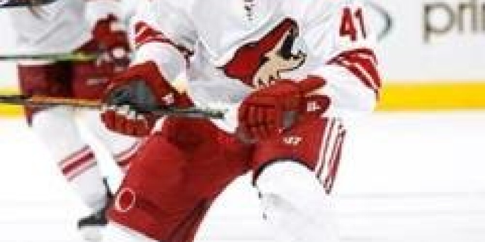 Latvijā dzimis hokejists guvis 8 vārtus NHL