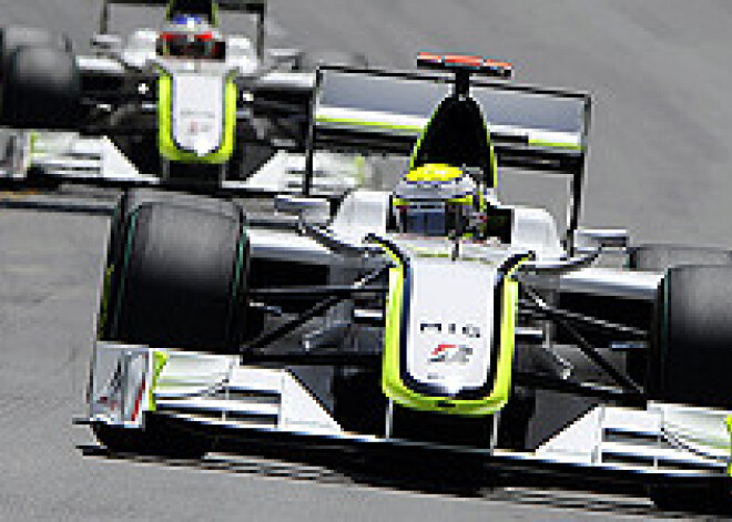 „Brawn GP” dubultuzvara arī Monako ielās