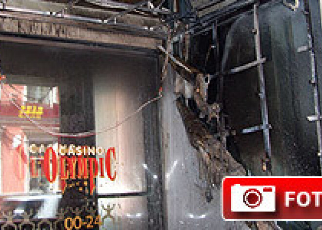 Ugunsgrēks „Olimpic Casino”