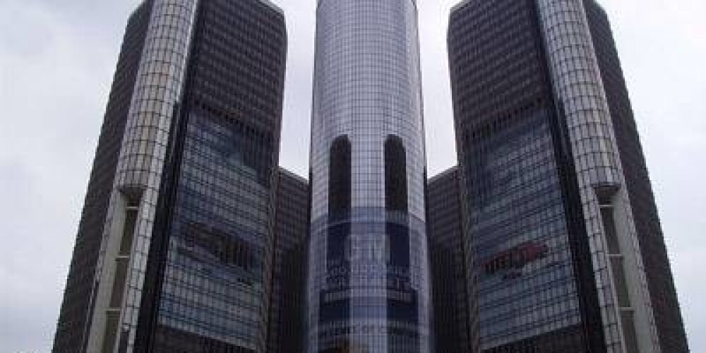 „General Motors” pasludina bankrotu