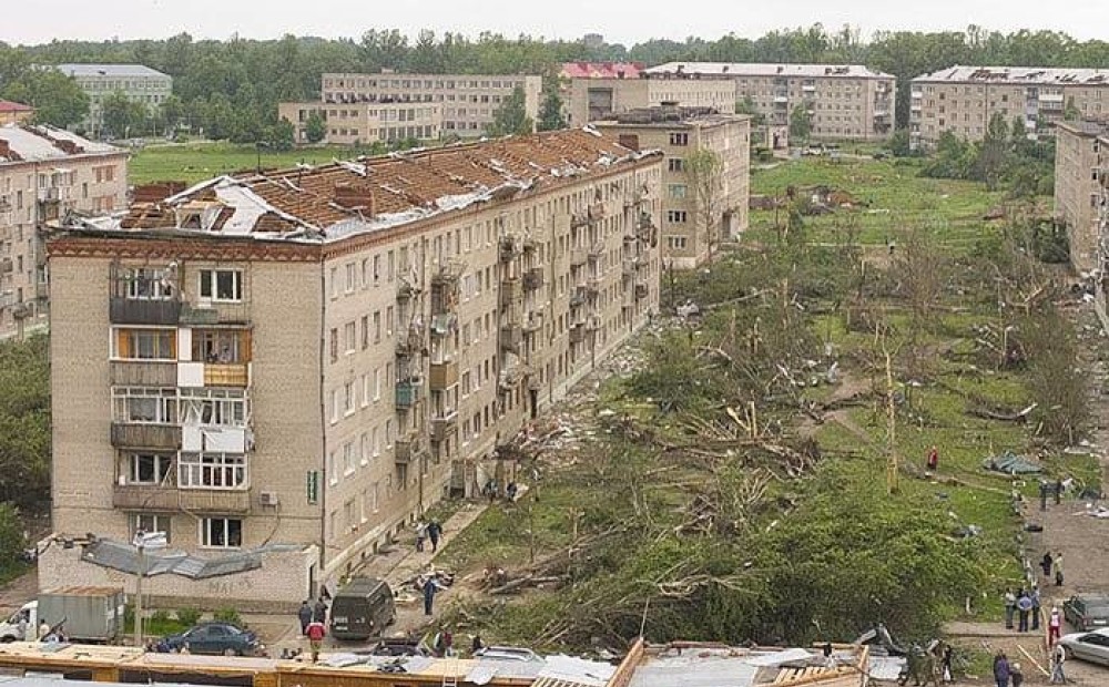 Краснозаводск. Ураган в Краснозаводске 2009. Торнадо в Краснозаводске 2009 году. Смерч в Краснозаводске 2009. Ураган в Краснозаводске.