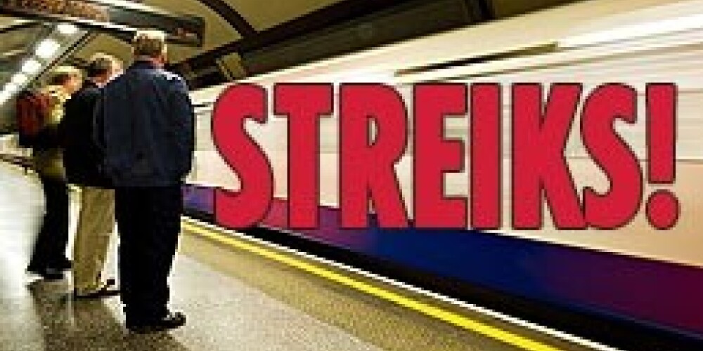 Londonas metro streiko
