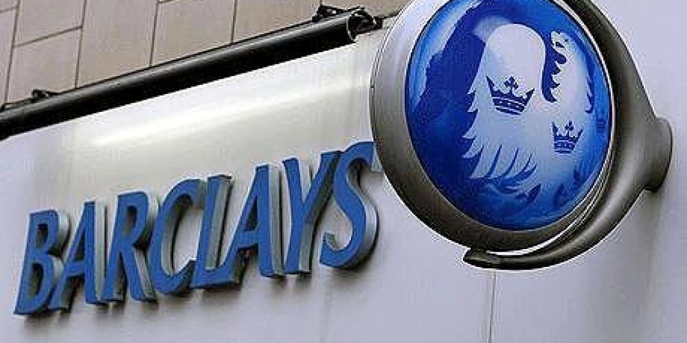 „Barclays” Lietuvā investēs 170 miljonus litu