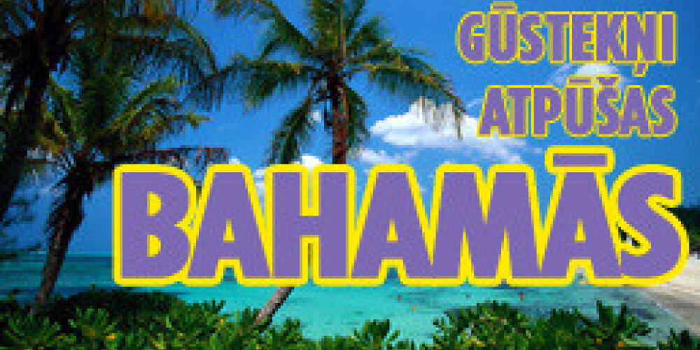 Bijušie Guantanamo ieslodzītie atpūšas Bahamās.