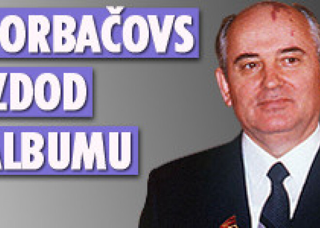 Gorbačovs izdod albumu