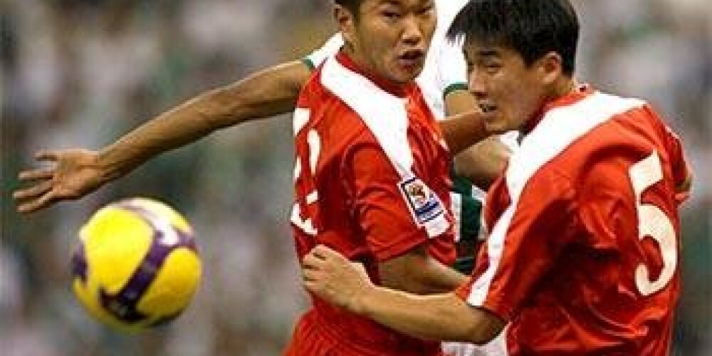 Ziemeļkoreja iekļūst pasaules čempionātā futbolā