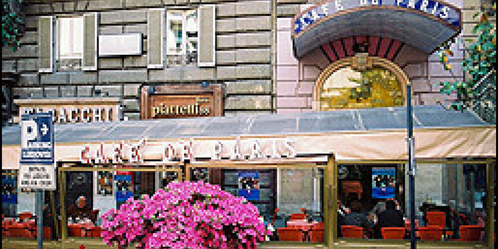 Itālijas tiesa mafijai konfiscē Romas kafejnīcu "Cafe de Paris"