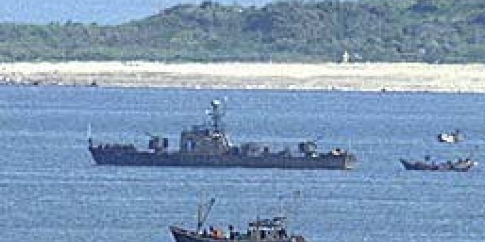 Ziemeļkoreja sagūstījusi dienvidkorejiešu zvejas kuģi