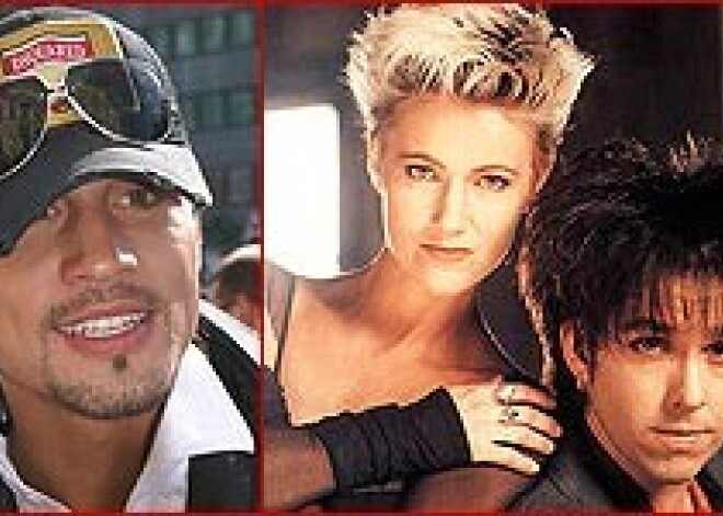 Grupas "Roxette" mūziķi Bilana dēļ izsauc policiju