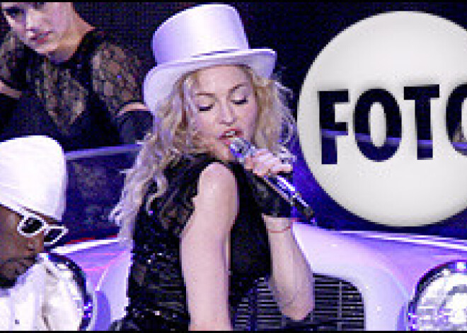 Madonna Tallinā. Kā koncertu skatījās mūsu slavenības.