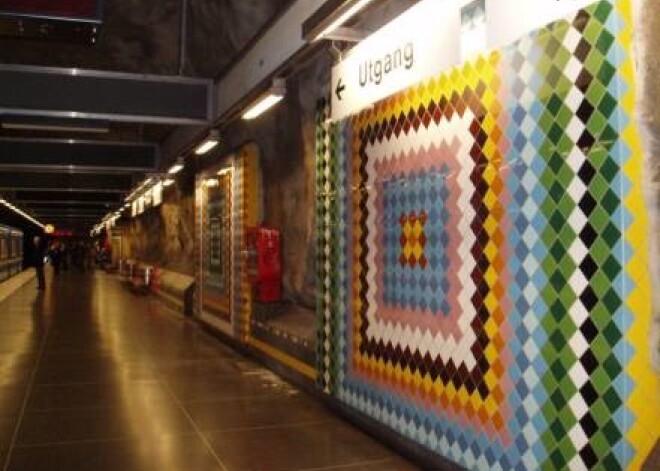 Stokholmas metro staciju pārvērtīs par naktsklubu