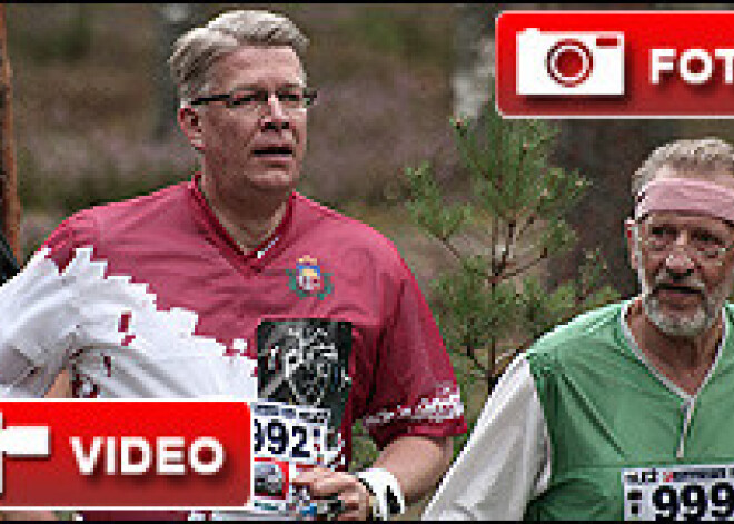 Zatlers miesassargiem liek svīst